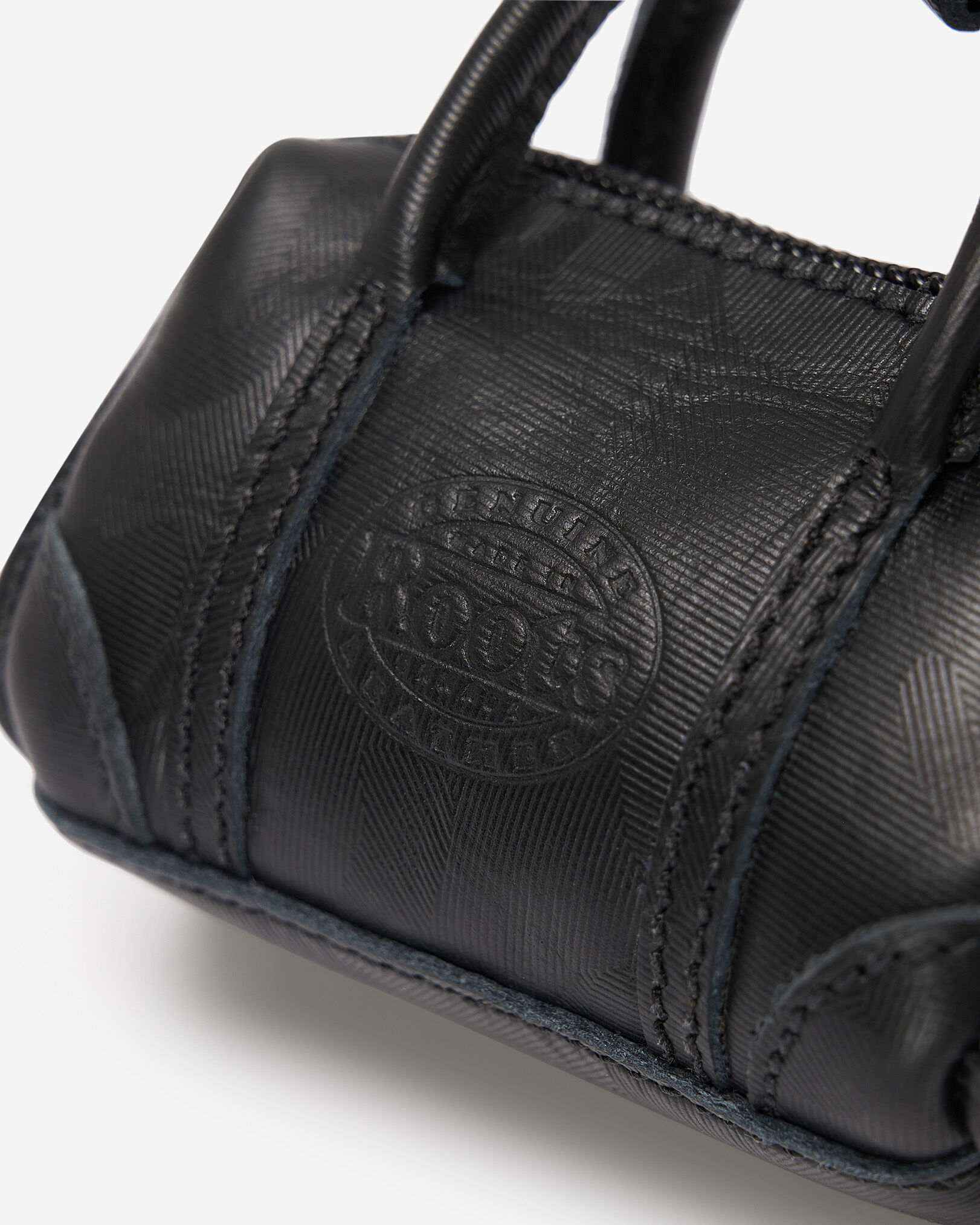 Upcycle Banff Bag Charm | Roots