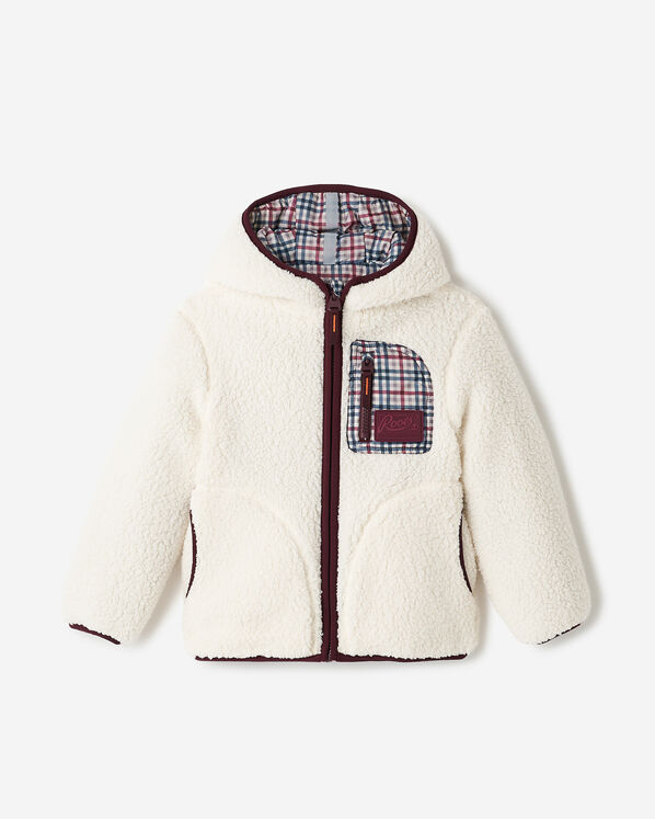 Toddler Alta Lined Reversible Jacket
