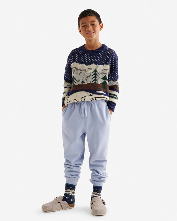 Pantalon en molleton Un pour enfants