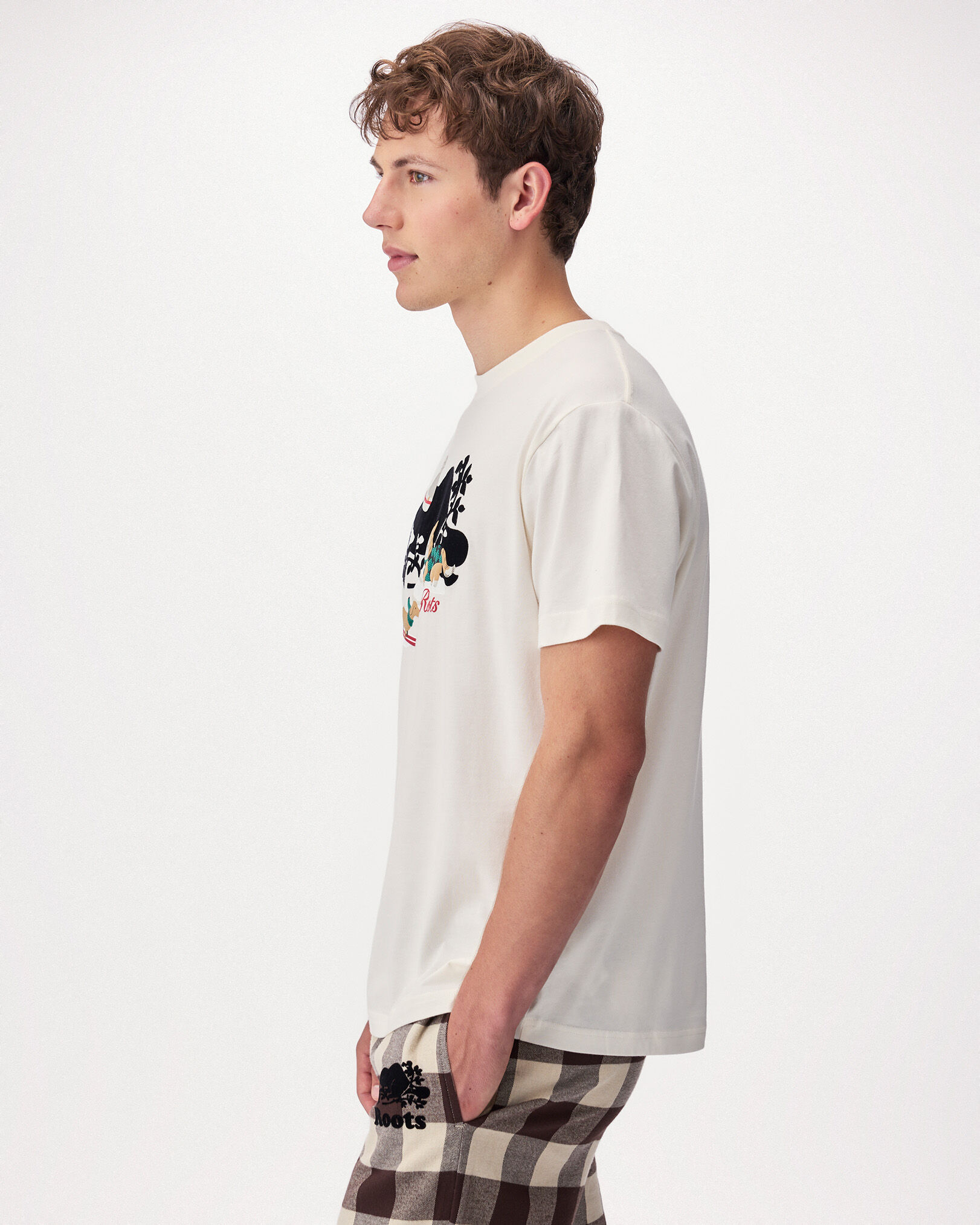 Mens Holiday Cooper Pajama T-Shirt