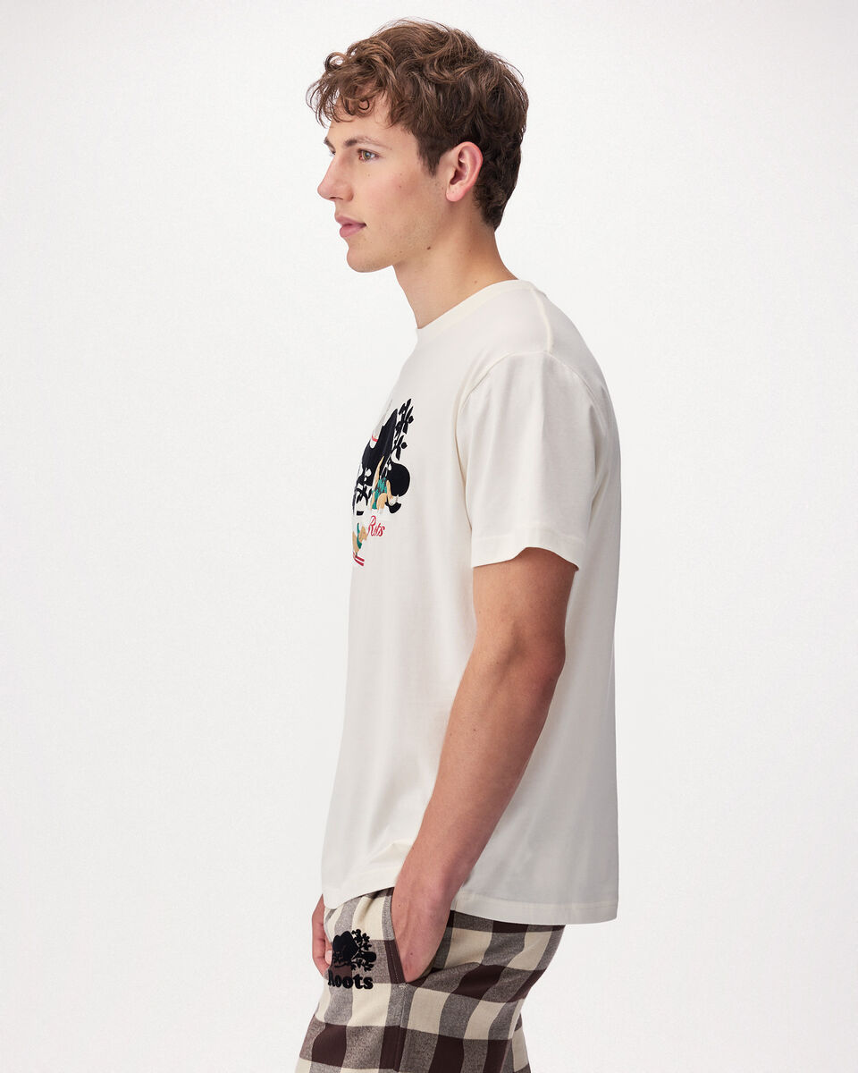 Mens Holiday Cooper Pajama T-Shirt