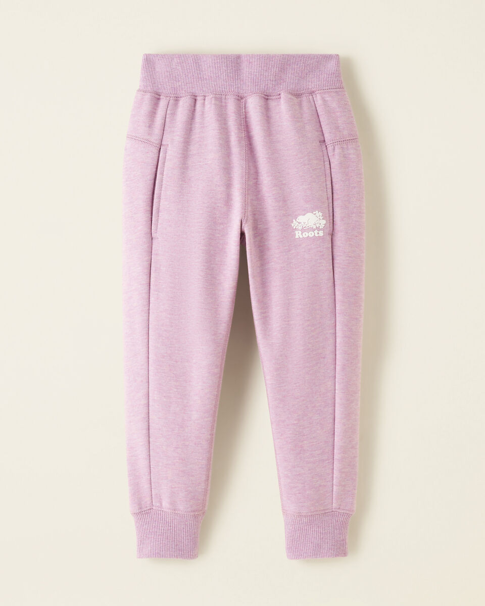 Toddler Girls Cozy Active Slim Sweatpant Sweatpants Roots