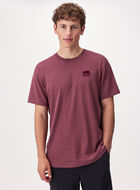 T-shirt &agrave; motif poivr&eacute; en coton biologique pour homme