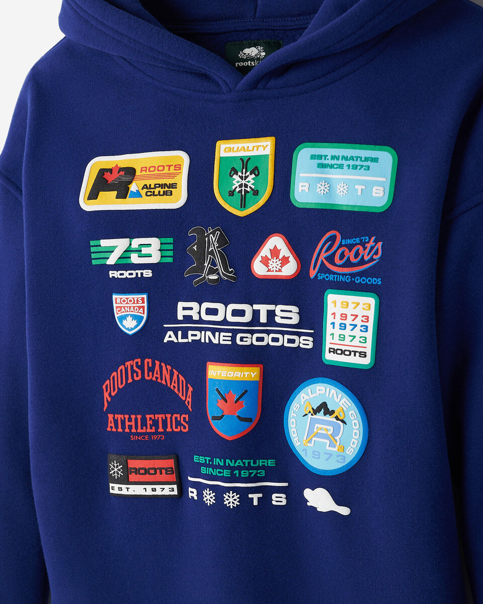 Kids Alpine Goods Patches Hoodie