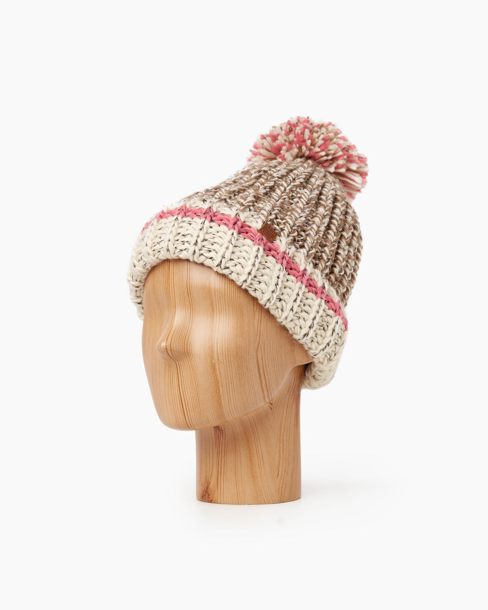 Chunky Cabin Pom Pom Toque