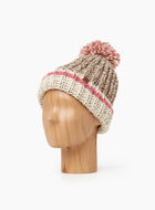 Chunky Cabin Pom Pom Toque