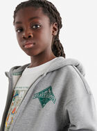 Kids Beaver Canoe Relaxed Full Zip Hoodie