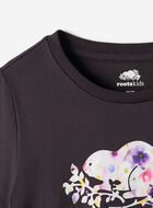 T-shirt ajust&eacute; &agrave; motif floral pour enfants