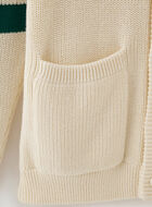 Athletics Club Crest Rib Cardigan