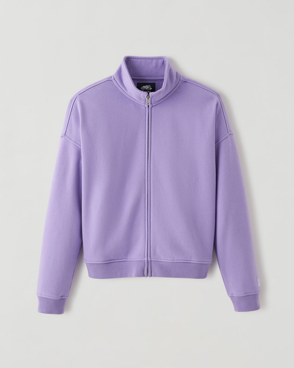 Outdoors Full Zip Mock Sweatshirt