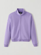 Outdoors Full Zip Mock Sweatshirt