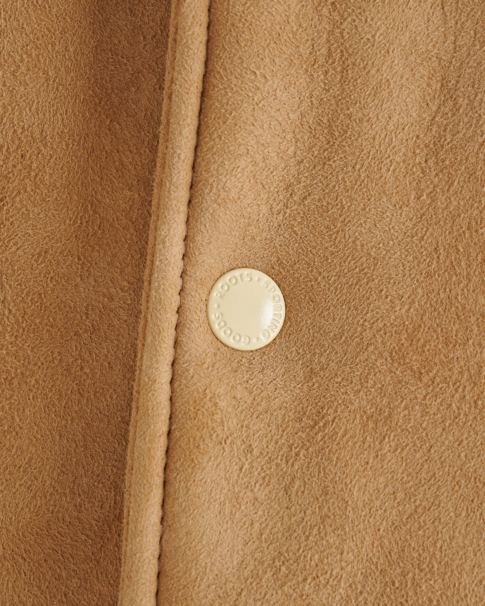 Shearling Varsity Jacket