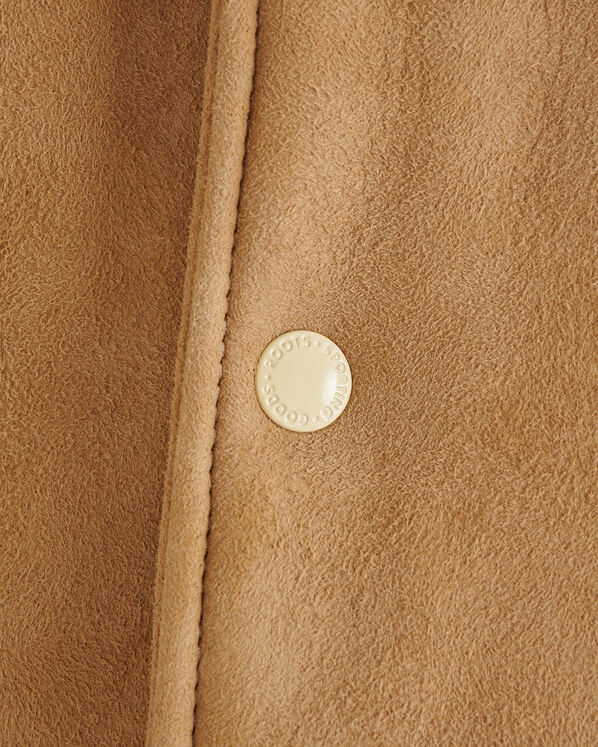 Shearling Varsity Jacket Shearling Varsity Jacket