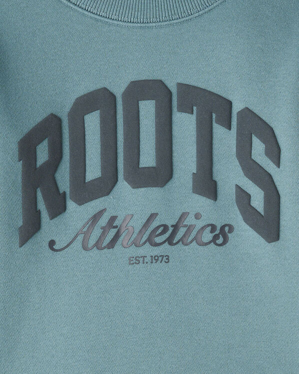 Chandail en molleton à col rond Roots pour tout-petits