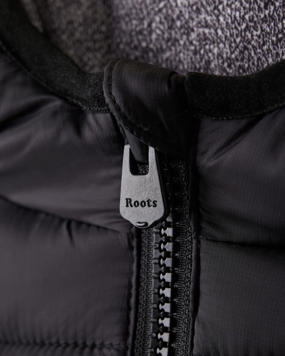 Toddler Roots Reversible Puffer Jacket