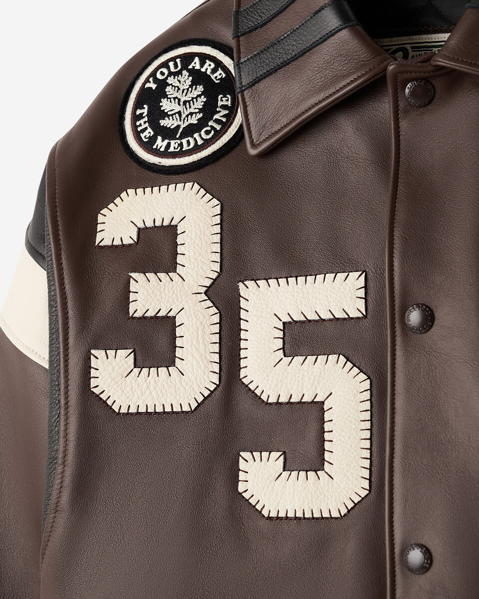 Roots X SECTION 35 Varsity Jacket