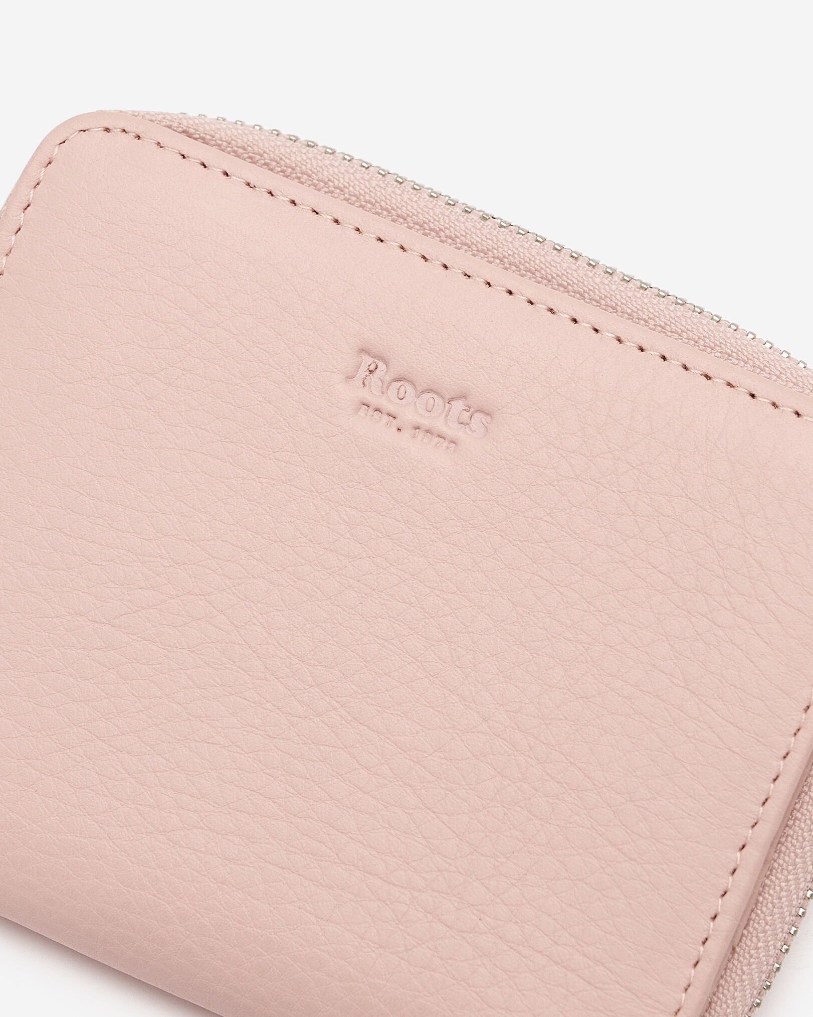 Small Zip Around Clutch Cloud