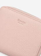 Small Zip Around Clutch Cloud