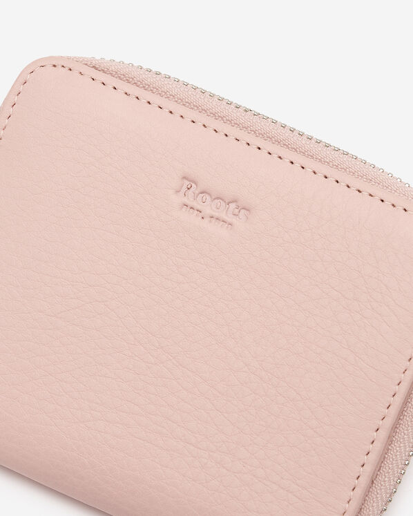 Small Zip Around Clutch Cloud