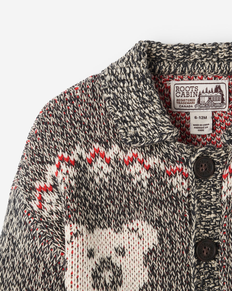 Cardigan Fair Isle Cabane pour bébés