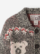Cardigan Fair Isle Cabane pour bébés