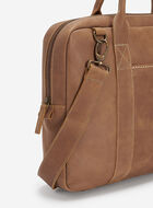 Sac à ordinateur Wellington en cuir Tribe