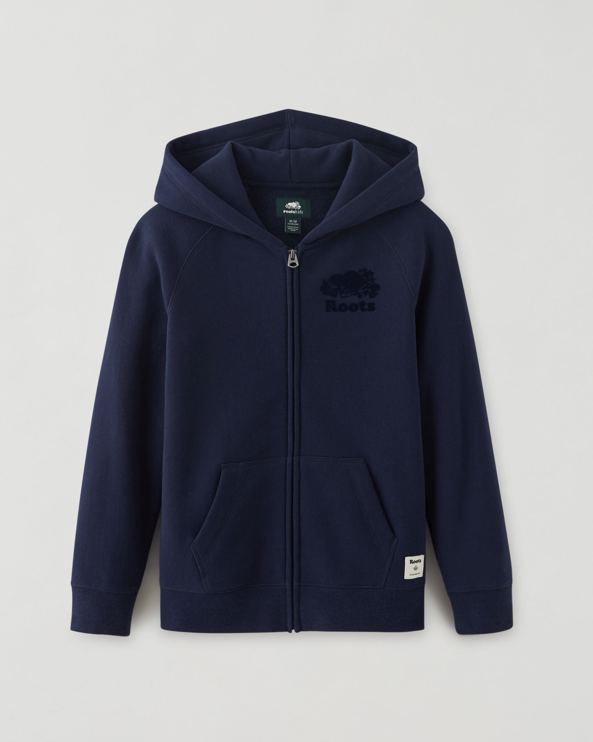Roots full zip hoodie sale