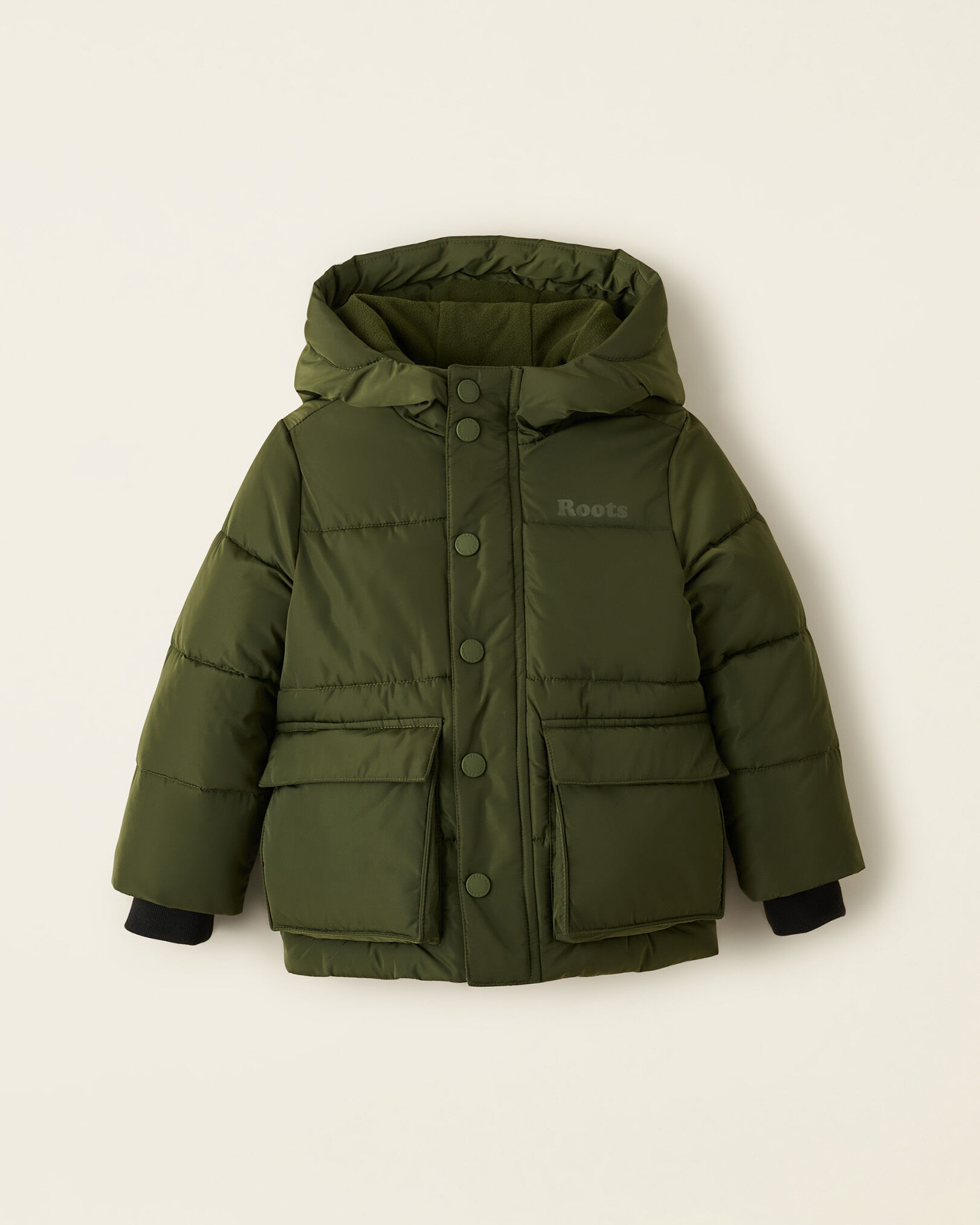 Roots store winter coats