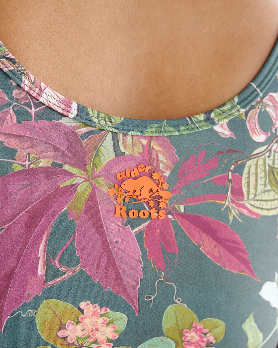 Roots alder Crop Tank, Tank Top