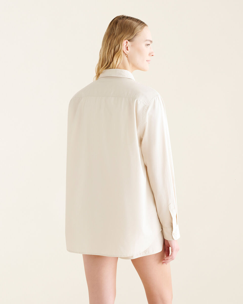 Poplin Relaxed Shirt