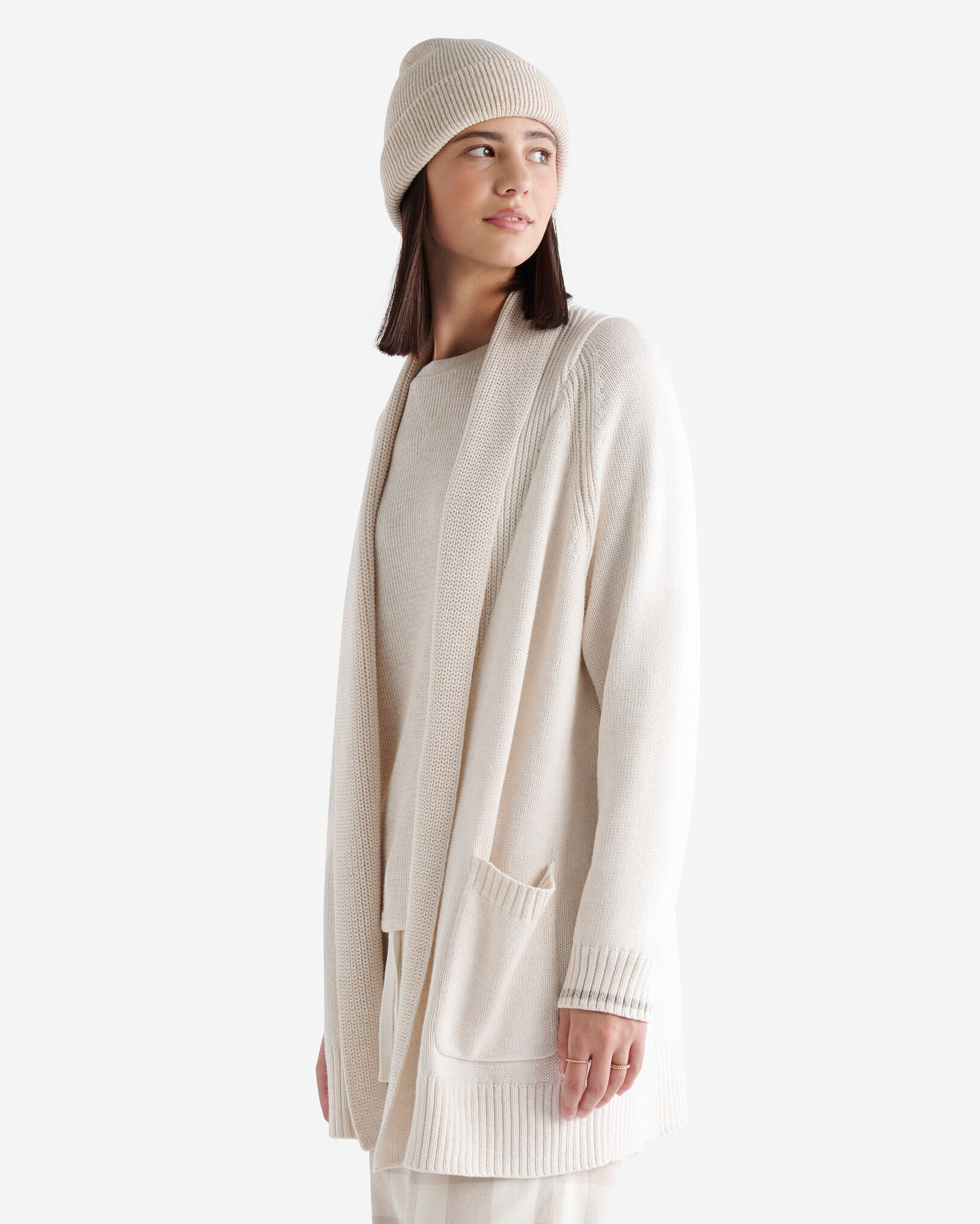Cabin Shawl Open Cardigan