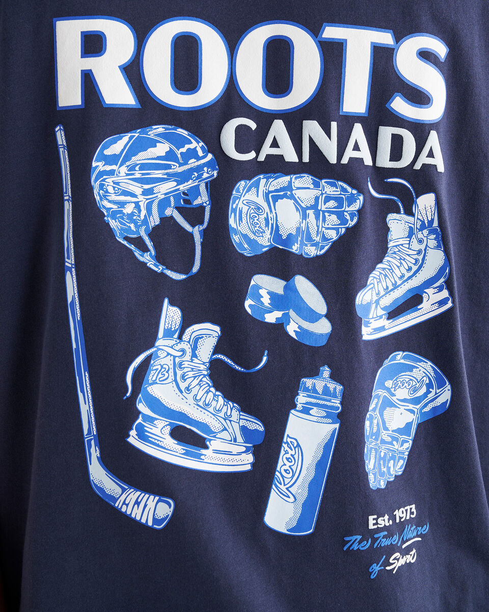 Mens Roots Hockey T-Shirt