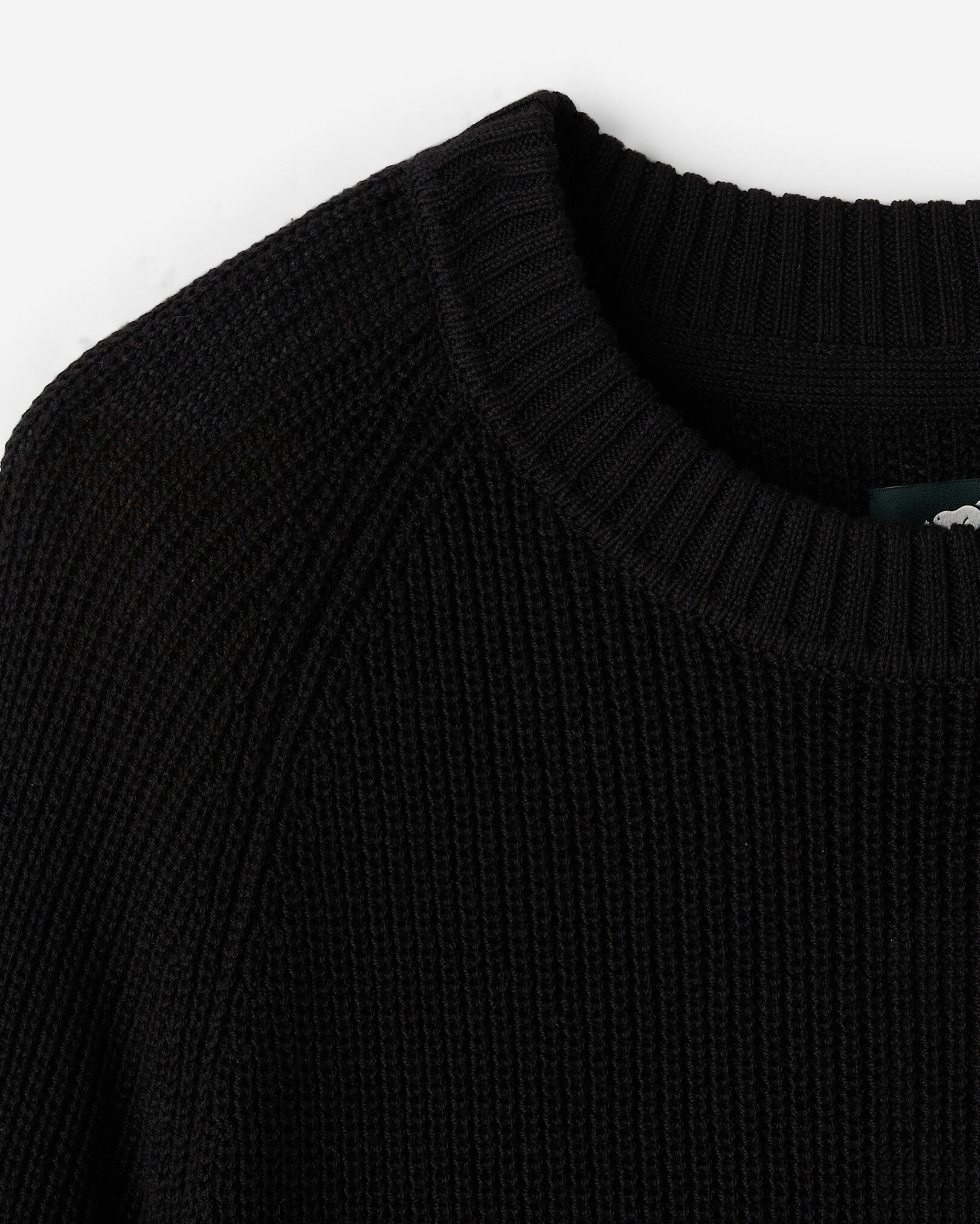 Sycamore Shaker Crew Sweater