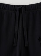 Pantalon original ajusté long à cheville côtelée en molleton de coton bio (entrejambe : 32,5 po)
