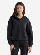 Recover Essential Interlock Full Zip Hoodie