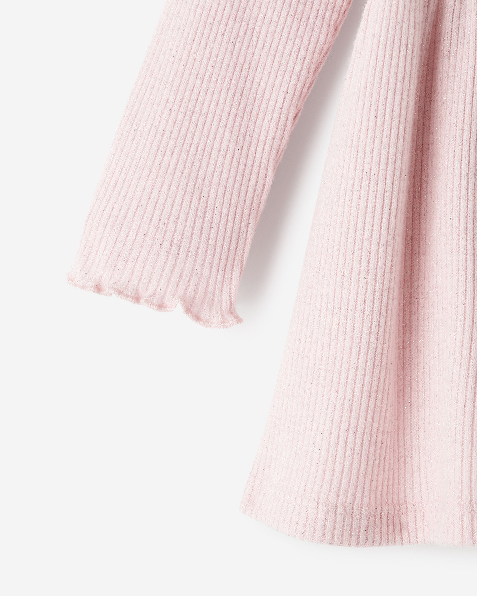 Baby Cooper Sparkle Rib Dress