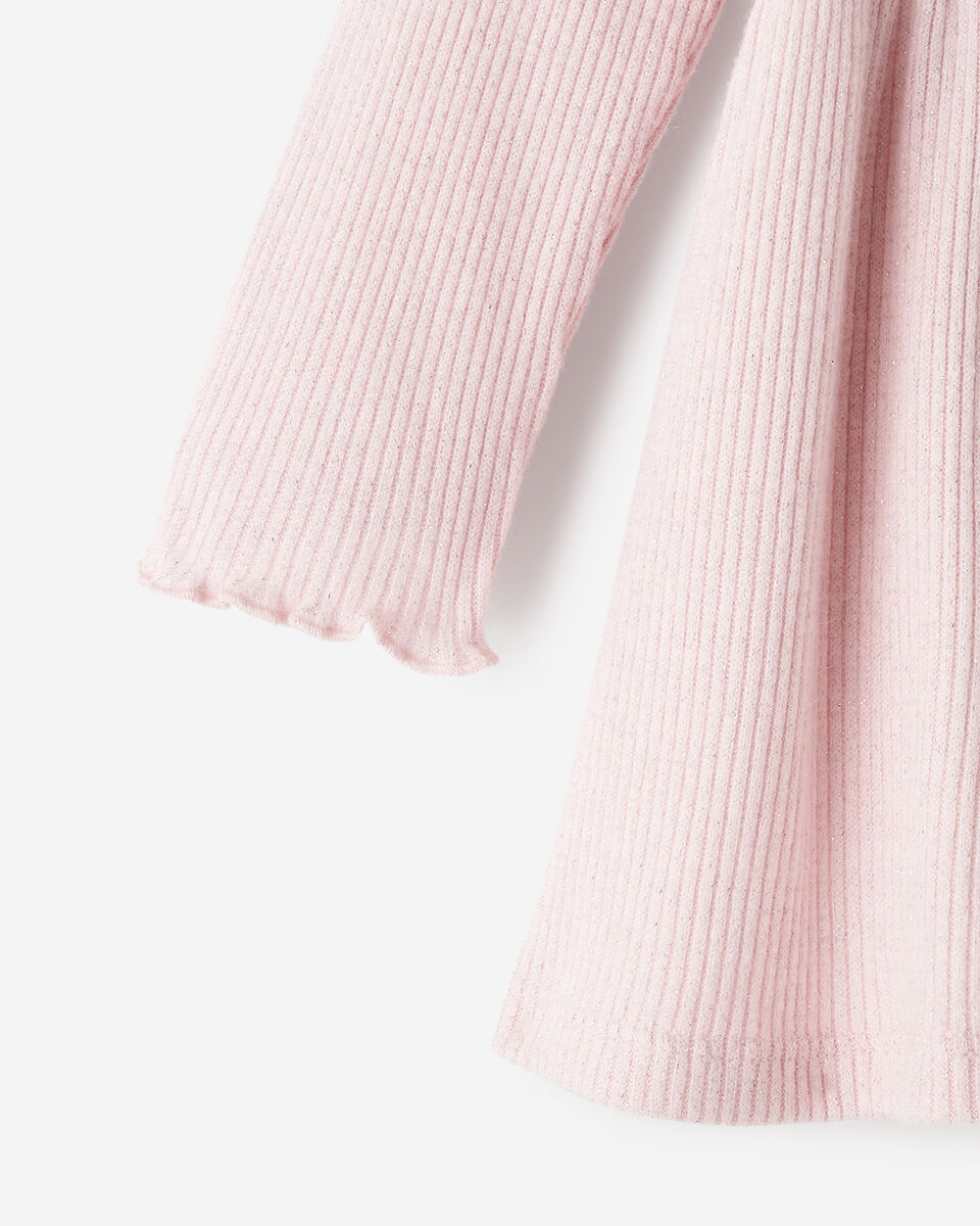 Robe côtelée scintillante Cooper pour bébés