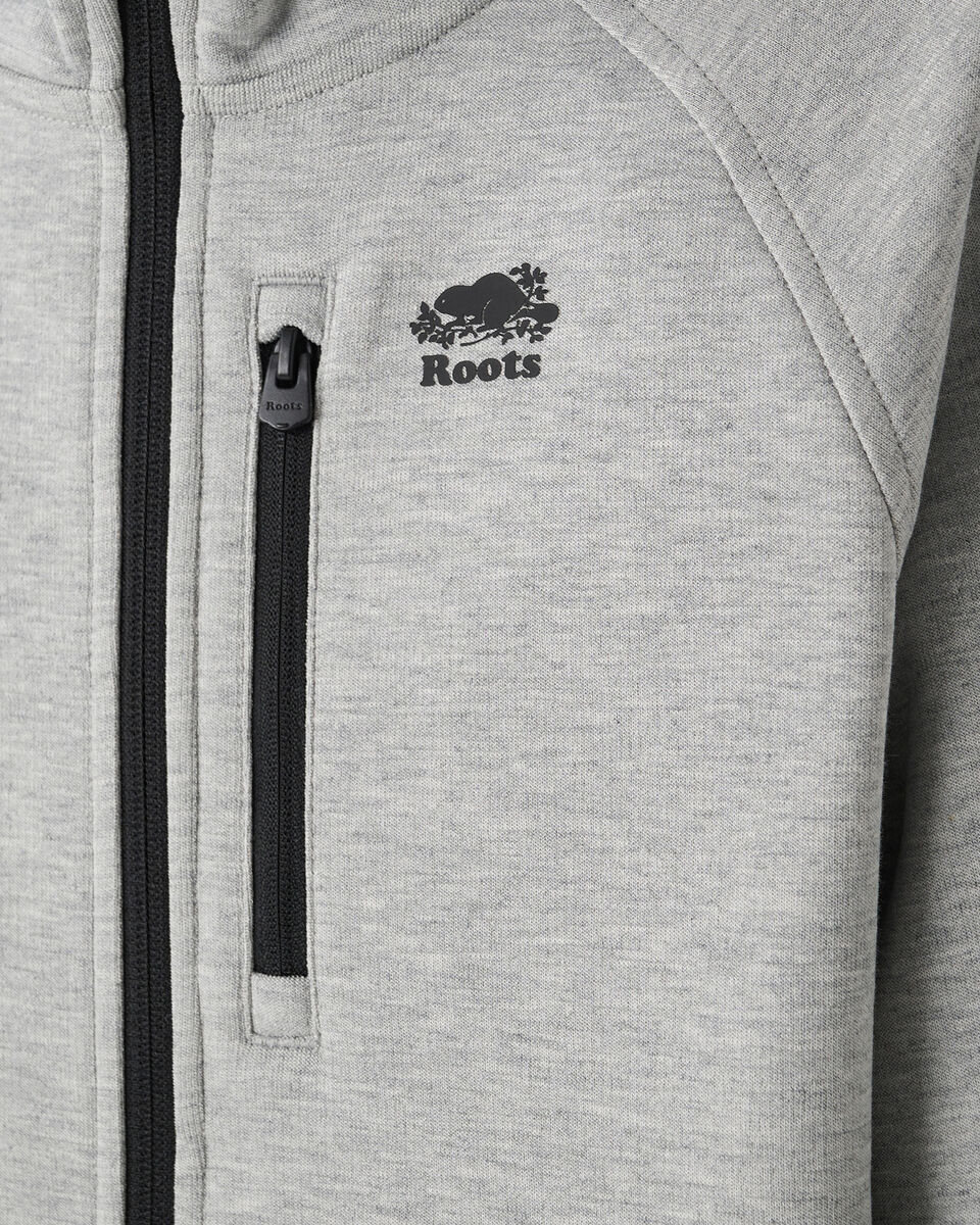 Kids Recover Interlock Full Zip Hoodie