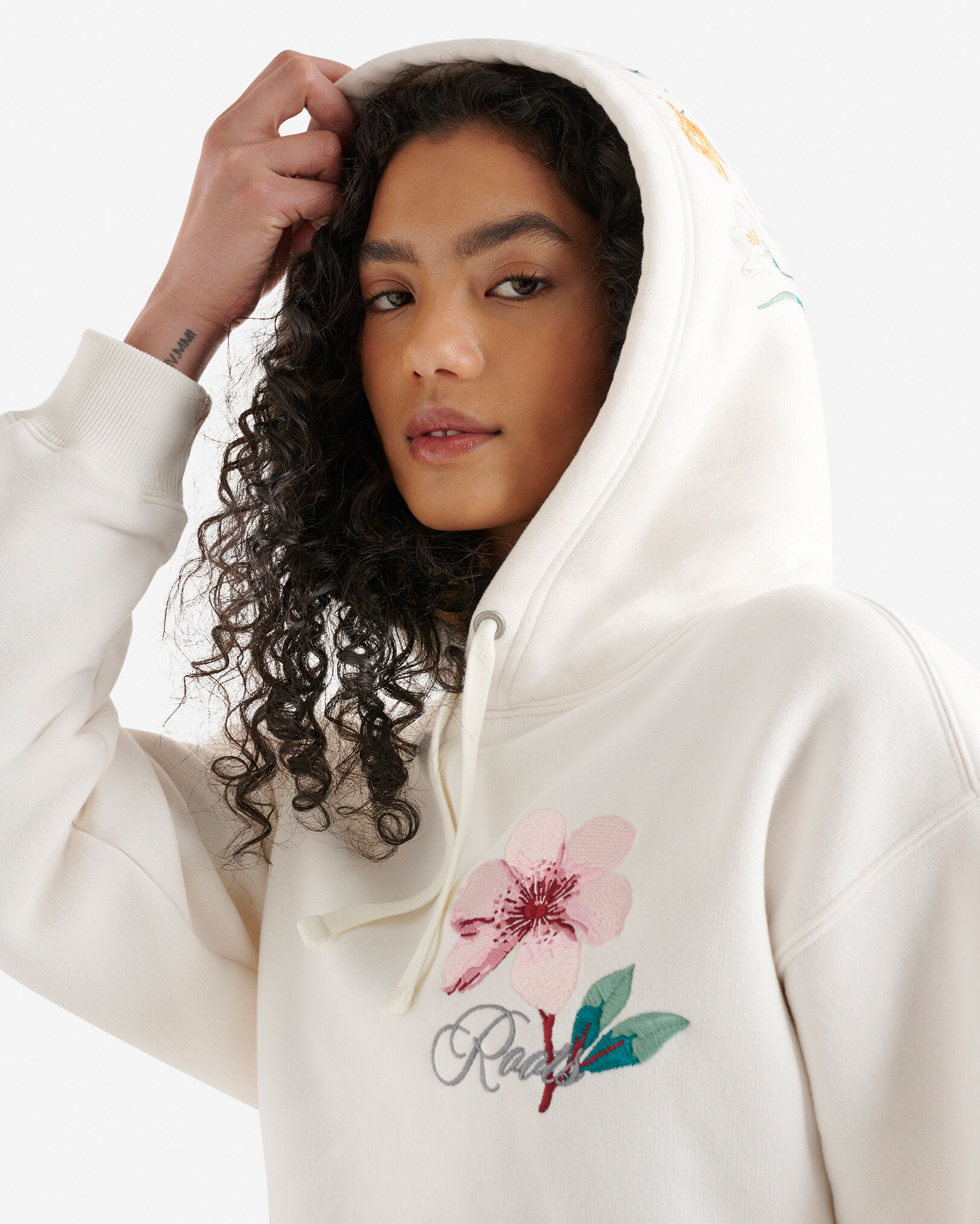 Studio Floral Hoodie
