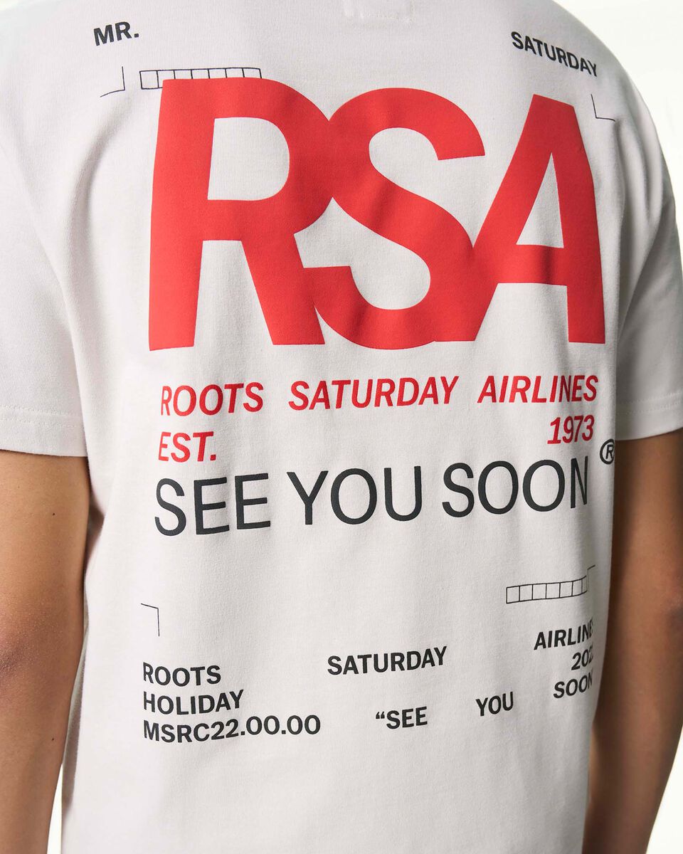Roots X Mr. Saturday T-shirt Gender Free