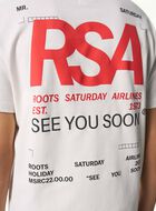 Roots X Mr. Saturday T-shirt  Gender Free