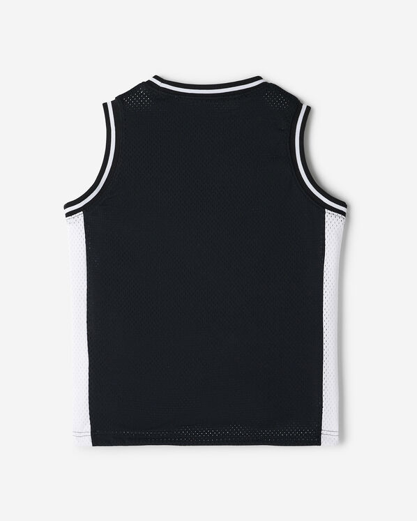 Camisole réversible en filet pour enfants Camisole réversible en filet pour enfants