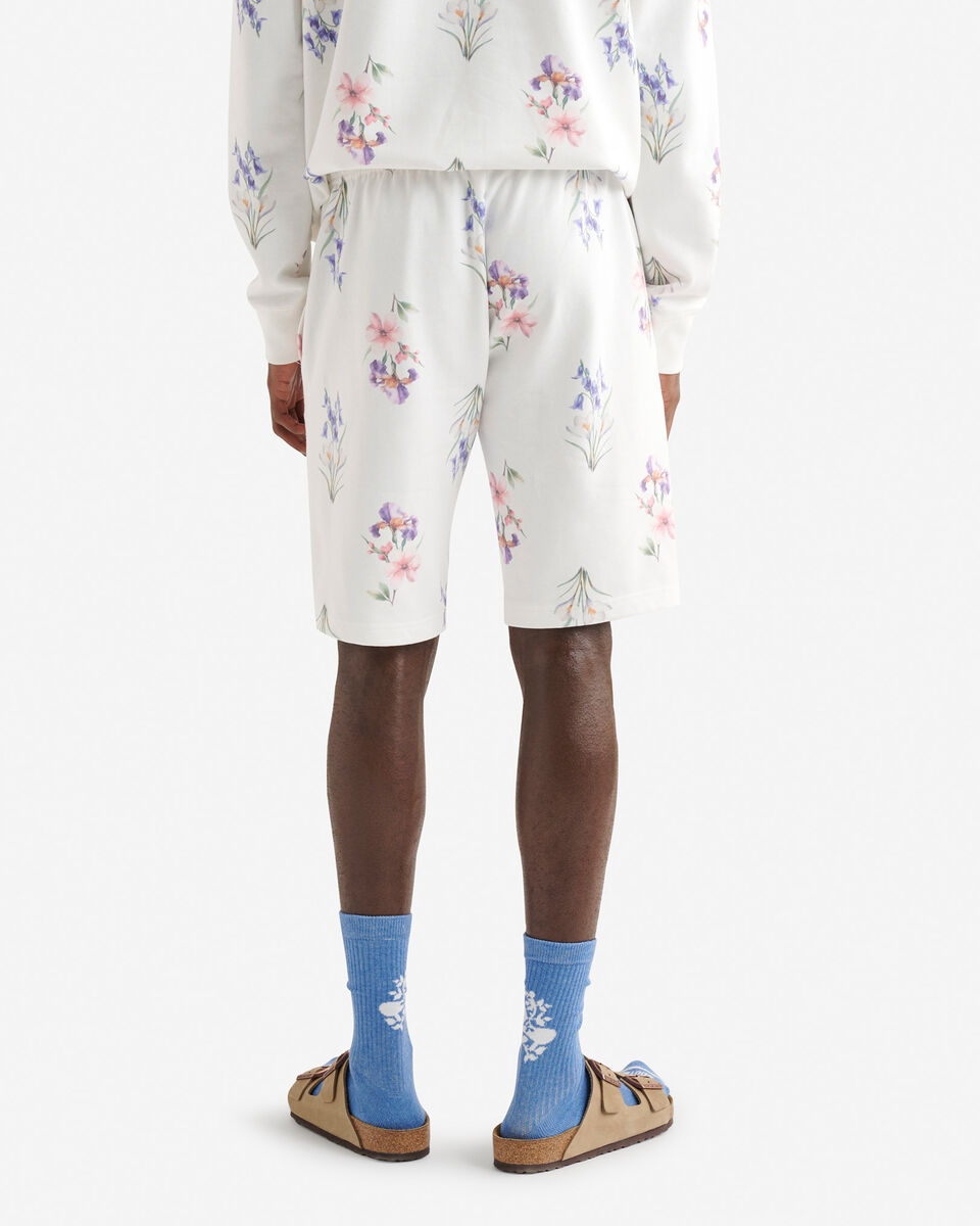 Original Floral Sweatshort 10.5 Inch