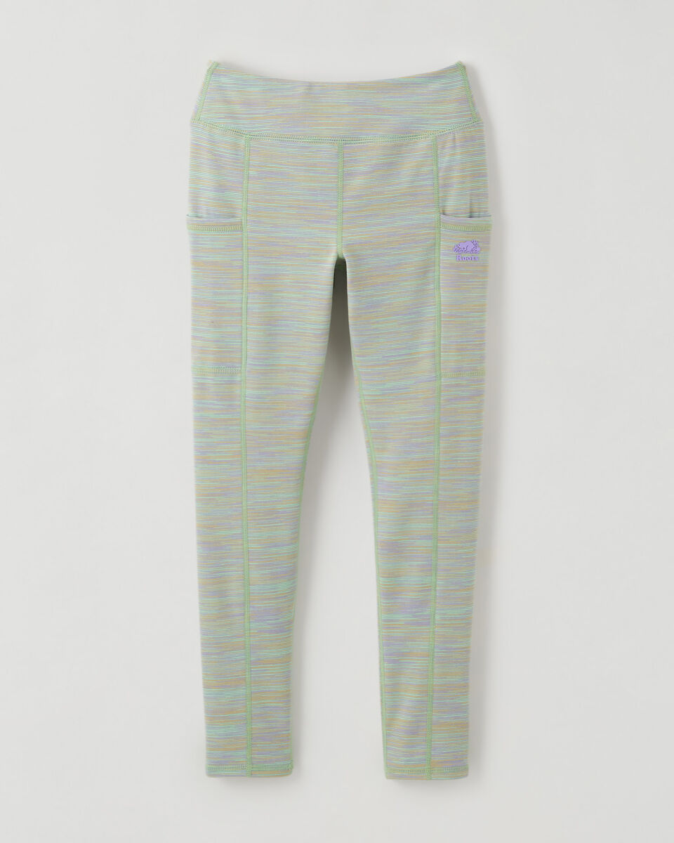 Girls Journey Warm Pocket Legging