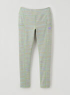 Girls Journey Warm Pocket Legging