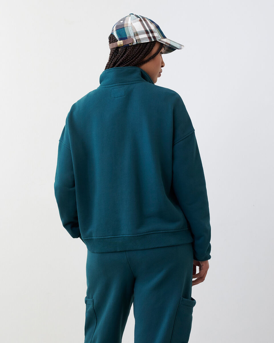 Outdoors Half Zip Mock Sweatshirt