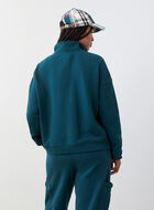Outdoors Half Zip Mock Sweatshirt