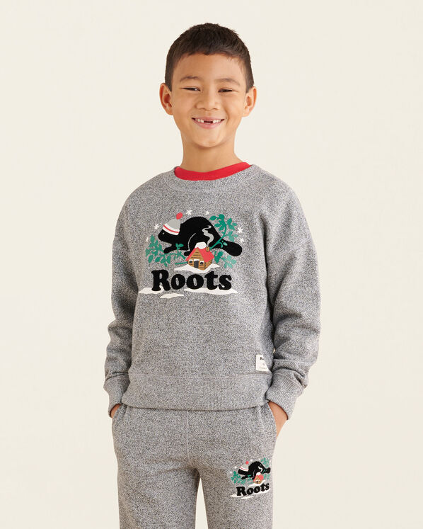 Kids Winter Cooper Crew Sweatshirt