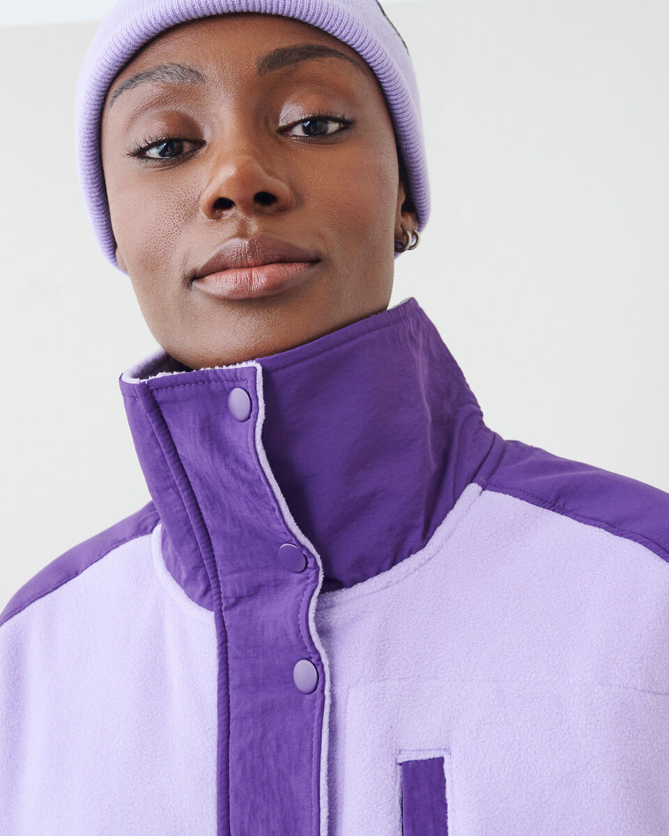 Polartec® Mock Neck Jacket
