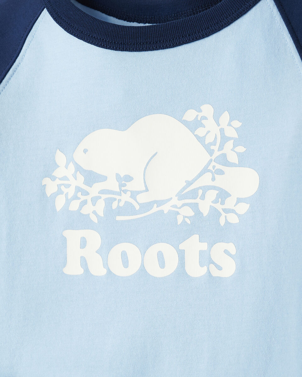 Baby Cooper Baseball Long Sleeve T-Shirt